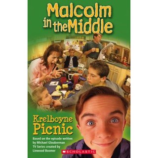 DKTODAY หนังสือ SCHOLASTIC READERS STARTER:MALCOLM IN THE MIDDLE