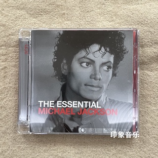 ใหม่ แผ่น CD ใหม่ ของแท้ นําเข้า Michael Jackson Featured The Essential Michael Jackson 2 แผ่น