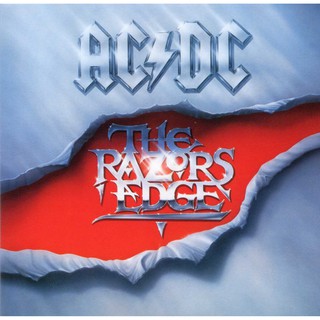 ซีดีเพลง CD AC-DC 1990 - The Razors Edge,ในราคาพิเศษสุดเพียง159บาท