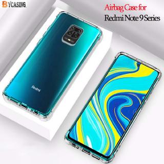 Xiaomi Redmi Note 9S Redmi Note 9 Redmi Note 9 Pro Transparent Airbag Shockproof Soft Clear Phone Case