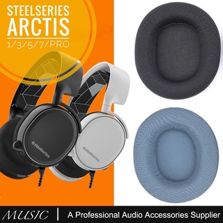ฟองน้ำหูฟัง SteelSeries Arctis 3 / 5 / 7 / 9 / 1 / Pro