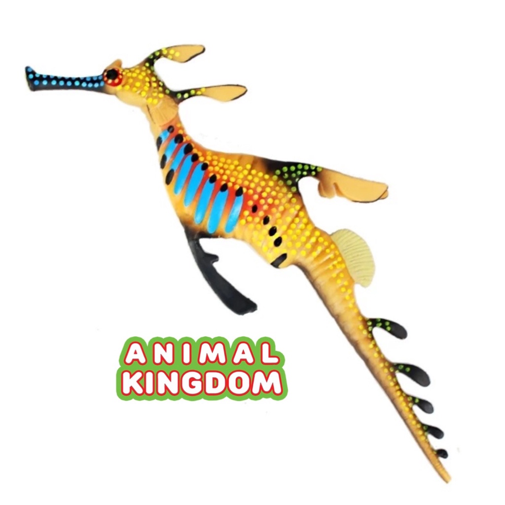 animal-kingdom-โมเดลสัตว์-มังกรทะเล-เหลือง-ขนาด-19-00-cm-จากสงขลา