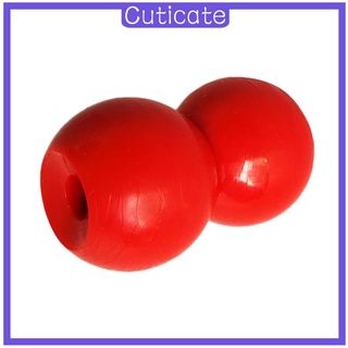 [Cuticate] อุปกรณ์เสริมลูกบอลพลาสติกสีแดง 2 ชิ้นสําหรับเรือคายัคระบบหางเสือ