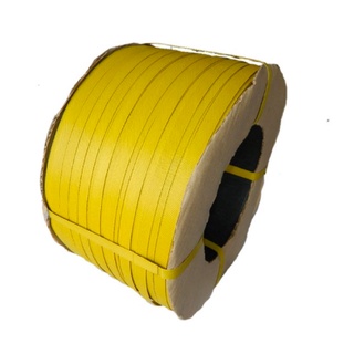 ภาพหน้าปกสินค้าสายรัดพลาสติก สายรัดกล่อง 9มิล 12มิล 15มิล สีเหลือง 7กิโล(Yellow) ที่เกี่ยวข้อง