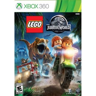 แผ่นเกมส์ LEGO Jurassic World เล่นกับเครื่องแปลงเท่า