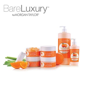 Bare Luxury by Morgan Taylor ชุดสปา Detox กลิ่น ส้มและตะไคร้ ให้ความรู้สึกผ่อนคลายและ ล้างพิษ ทรีทเม้นผิวขั้นลึก