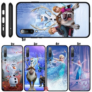 Be27 เคสโทรศัพท์มือถือนิ่ม ลาย Frozen Elsa Olaf สําหรับ Realme 7 7i 8 8i 8s 9 Pro Plus V13 C31