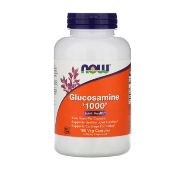 NOW Foods, Glucosamine '1000', 180 Veg Capsules Shopee Thailand