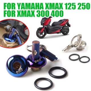For Yamaha XMAX300 XMAX 300 XMAX250 XMAX400  X-MAX 250 400 125 Motorcycle Accessories Gear Engine Oil Screw Tank Cap Cov