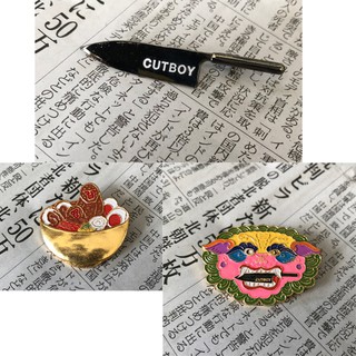 CUTBOY  PIN   (เข็มกลัดคัทบอย)