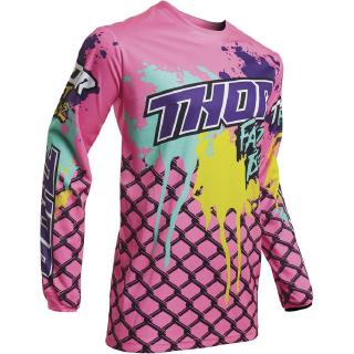 พร้อมส่ง เสื้อกีฬาแขนสั้น ลายทีมแข่งรถจักรยานยนต์วิบาก THOR Pro MTB ATV Baru Basikal Pakaian 2022