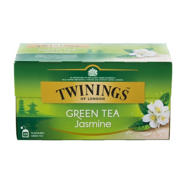 ชาอังกฤษ-1-8กรัม-กล่อง25ซอง-ทไวนิงส์-jasmine-green-tea-ทไวนิ่งส์-ชาเขียวมะลิ-รสชาติ-ชาเขียวญี่ปุ่นมะลิ-1-8-กรัม-25-ซอง
