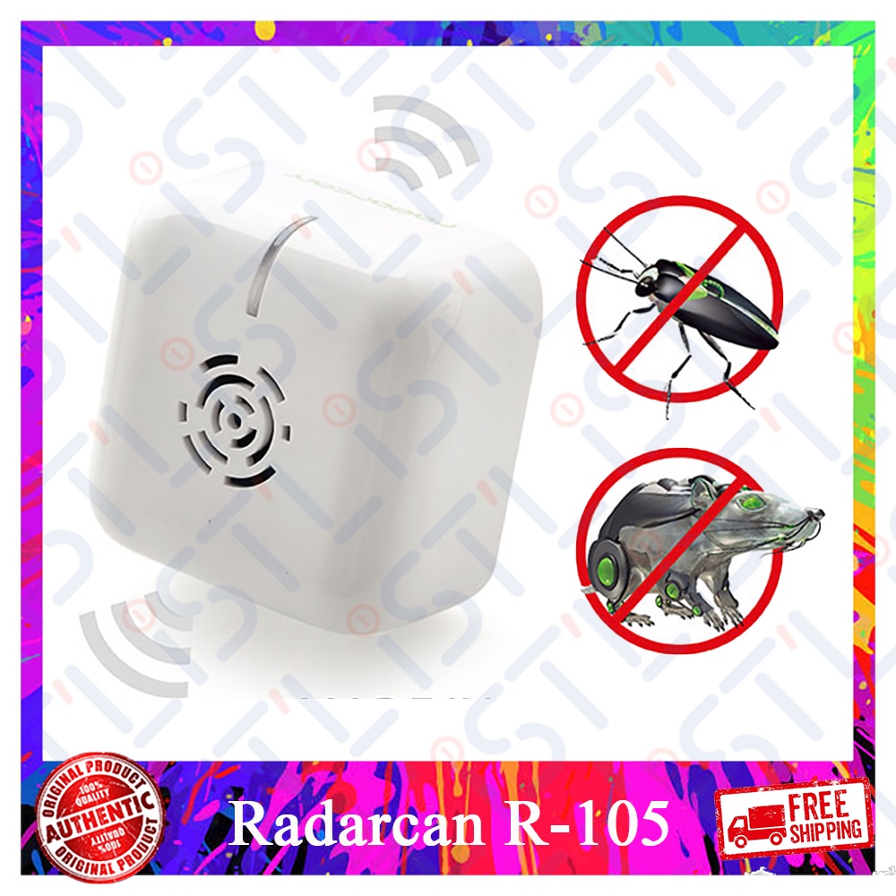 Radarcan R-105 Household Cockroaches & Mouse Control Exterminator ...