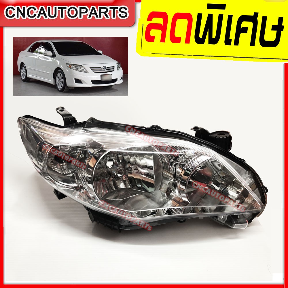 ไฟหน้า-toyota-altis-ปี-2010-2011-2012-2013-อัลติส-ข้างซ้าย-ข้างขวา