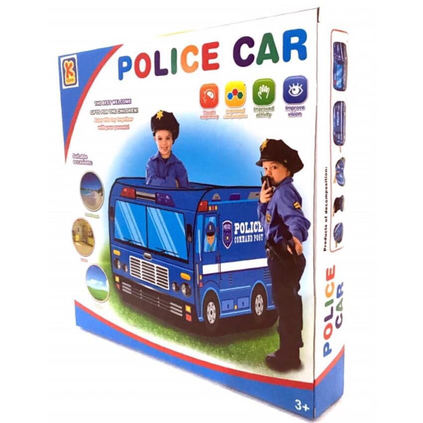 เต้นท์รถตำรวจ-police-car-เต้นท์บ้านบอล