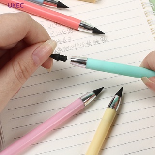 Ukec ใหม่ ดินสอ เทคโนยี สีดํา ลบได้ เขียนไม่รู้จบ ทนทานมาก ใหม่