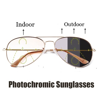 Photochromic Progressive Reading Glasses Men Glasses Male Change Color Sun Glasses Driver Diopters Eyewear +0.75 +1.00 +1.25 +1.50 +1.75 +2.00 +2.25 +2.50 +2.75 To +4.00