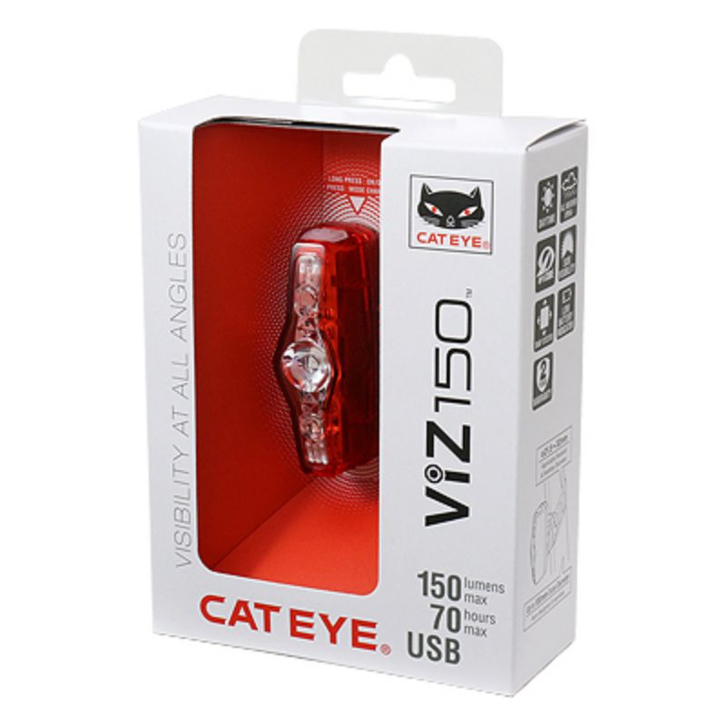 ไฟท้าย-cateye-viz150-viz300-viz450-usbชาร์จ-ปี2021