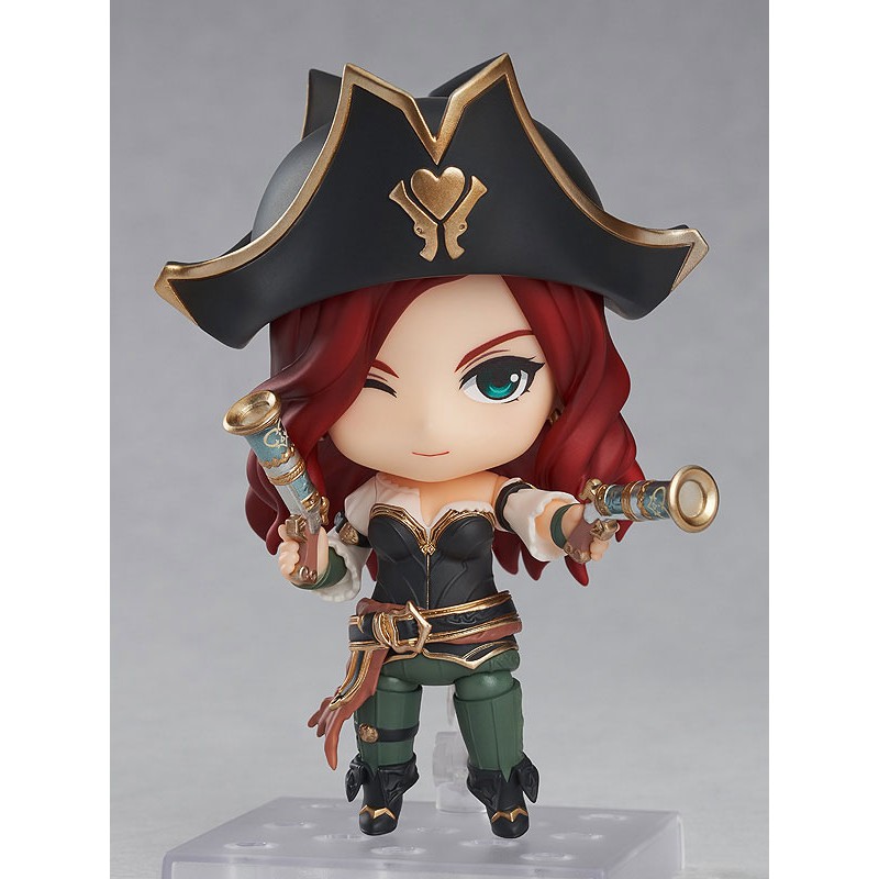 pre-order-มัดจำ-nendoroid-league-of-legends-miss-fortune-โมเดล-ของแท้-ล๊อต-jp