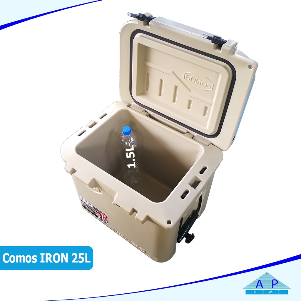 กระติก-ถังน้ำแข็ง-ถังแช่-น้ำแข็ง-comos-iron-25l-coolers-box
