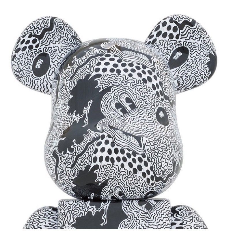 หมี Bearbrick Keith Haring Mickey Mouse 100%+400% Be@rbrick หมี Bearbrick Keith Haring Mickey Mouse 100%+400% Be@rbrick