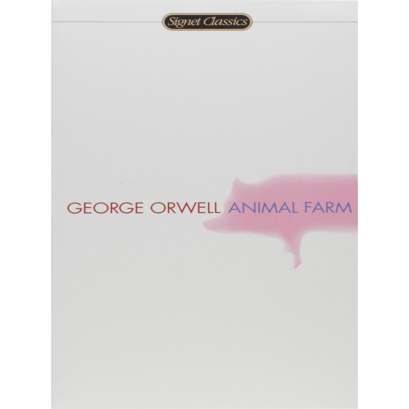 asia-books-หนังสือภาษาอังกฤษ-animal-farm