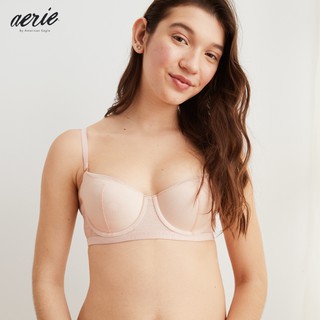 Aerie Real Power Balconette Lightly Lined Bra เสื้อ ชั้นใน ผู้หญิง แบบมีโครง (ABR 079-8195-830)