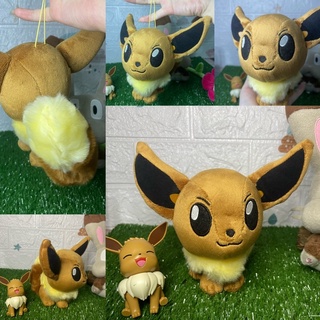 ตุ๊กตาน้องอีวุย ตัวเล็ก ขนนุ่มมม น่ารักน่าเอ็นดูมาก Banpresto Pokemon Advanced Generation Cute Pokemon Plush Stuffed Toy