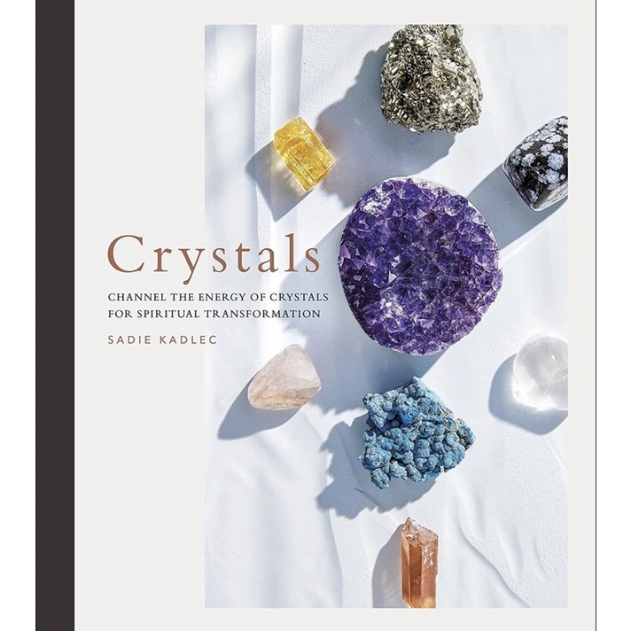 หนังสือภาษาอังกฤษ-crystals-complete-healing-energy-for-spiritual-seekers