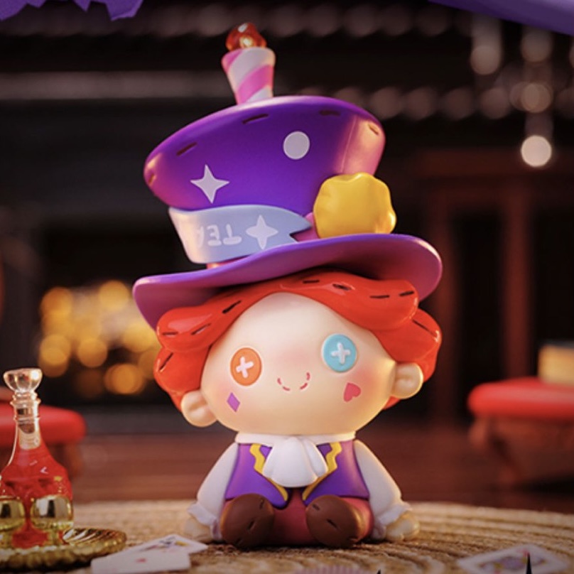 【ของแท้】Lilith Midnight Tea Party Series กล่องสุ่มตุ๊กตาฟิกเกอร์น่ารัก ...