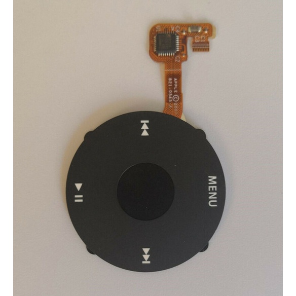 thumbnail image 2 of ProjectChase Black Center Click Wheel Button For IPod Classic 6th 7th Gen - 80gb 120gb 160gb 2 of 6