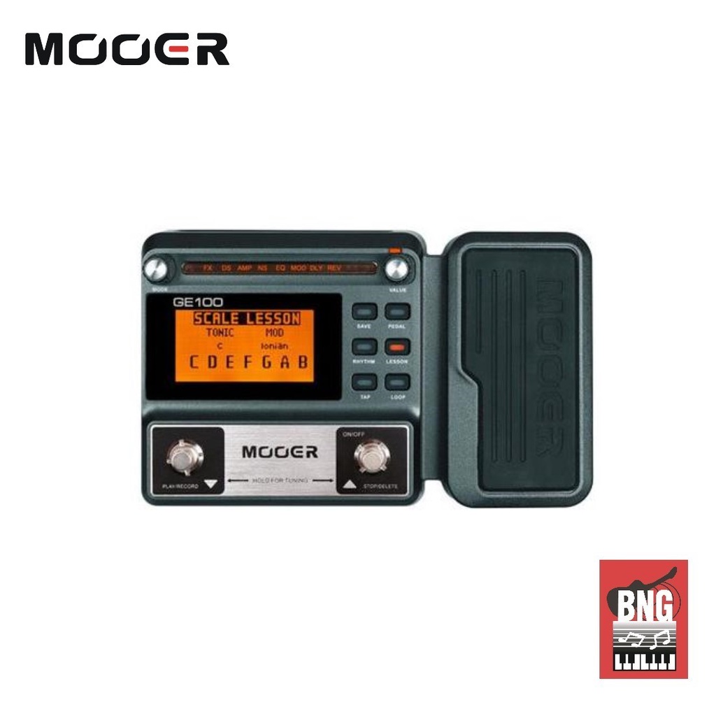 mooer-ge100-มัลติเอฟเฟตมาแรง-ราคาโดนใจ-ใช้งานง่าย-ครบทุกฟั่งชั่น