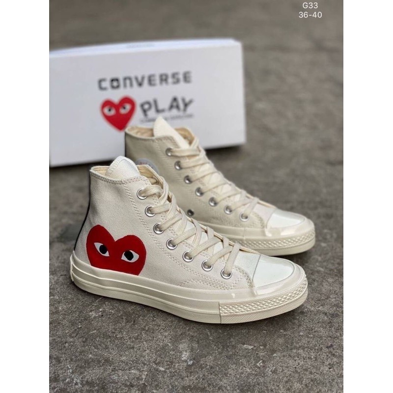 ถูกที่สุด-converse-star-70sรองเท้าผ้าใบ-พร้อมกล่อง