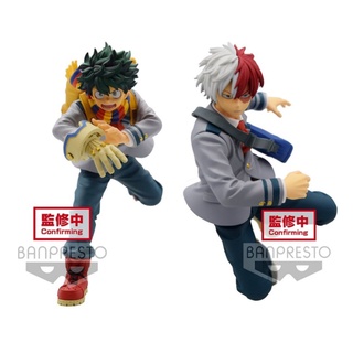 My Hero Academia BRAVEGRAPH #1 vol.2 Banpresto มายฮีโร่อคาเดเมียของแท้จากญี่ปุ่น