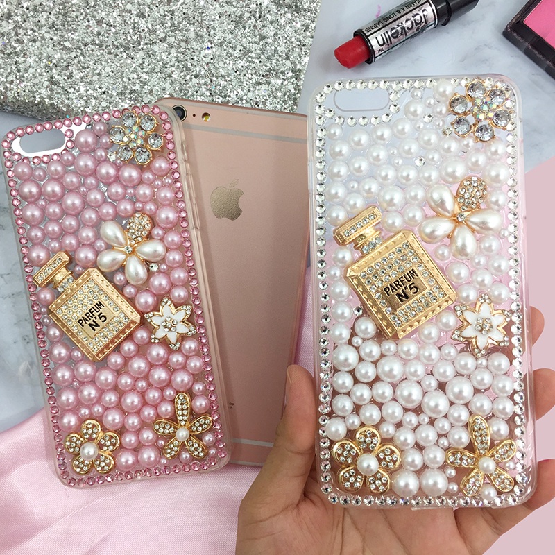 เคสไข่มุก-samsung-a01-a10s-a20s-a30s-a13-5g-a22-4g-a72-เคสคริสตัล-เคสแฟชั่น-เคสมือถือ-หรูหรา-เคสติดเพชร