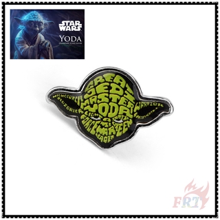 ★ Master Yoda - Star Wars Brooches ★ 1Pc Classic Movie Fashion Doodle Enamel Pins Backpack Button Badge Brooch