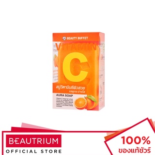 BEAUTY BUFFET Vitamin C Aura Soap สบู่ 100g