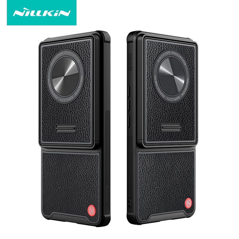 ภาพหน้าปกสินค้าเคสโทรศัพท์มือถือ ลาย NILLKIN 360 สําหรับ Xiaomi Mi 12S Ultra เคสโทรศัพท์มือถือหนัง แบบสไลด์ ป้องกันกล้อง แบบเต็มรูปแบบ จากร้าน eshops.th บน Shopee