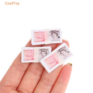 Cooltoy ธนบัตรจิ๋ว สําหรับตกแต่งบ้านตุ๊กตา 15 ชิ้น