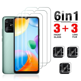 Tempered Glass For Xiaomi Redmi 10C Screen Protectors For Redmi10C Camera Glass For Redmy 10 Global  10C Hydrogel Film