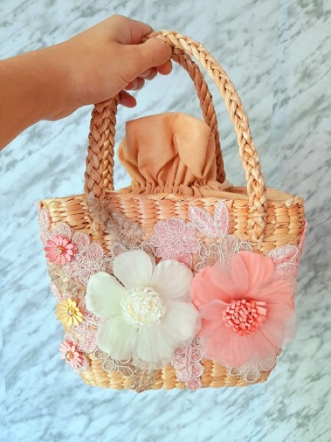 กระเป๋าสานผักตบชวา-กระเป๋าสาน-กระเป๋าผักตบชวา-กระเป๋า-handmade-wovenbags