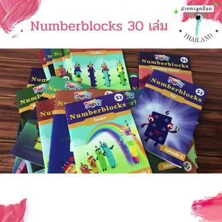 (ปากกาลูกอ๊อดอ่านได้ ปากกาขายแยก) Numberblocks S1-S2 และ S3 number ...