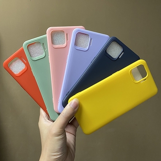 เคสโทรศัพท์ OPPO A93 Casing 2020 New Softcase Skin Feeling Pure Color TPU Handphone Cover Softcase for OPPOA93 เคส