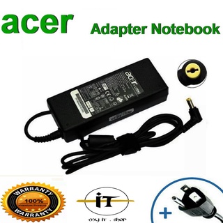 Adapter Acer 19V/4.74A 5.5x1.7mm สายชาร์จโน๊ตบุ๊ค สายชาร์จ ที่ชาร์แบตเตอรี่ battery สายชาร์จโน๊ตบุ๊คราคาถูก สายชาร์จโน๊ต
