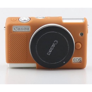 เคสกล้อง CAMERA CASE SILICONE CANON M100 BROWN (2043)