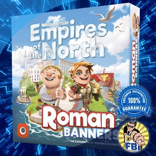 Imperial Settlers: Empires of the North – Roman Banners Boardgame  พร้อมซอง [ของแท้พร้อมส่ง]