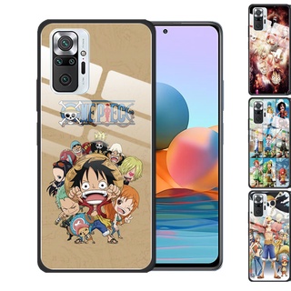 Xiaomi Redmi Note 10 5G 10S Pro 9S Redmi 9A 9 8 9T One Piece Tempered Glass Cover Anti-Scratch Phone Case