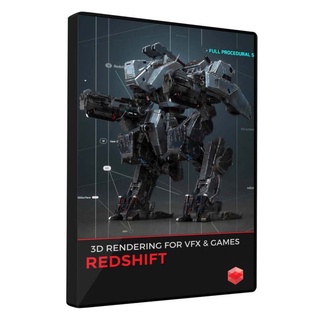 ภาพหน้าปกสินค้าRedshift for Maya / 3dsMax / Cinema4D / Houdini / etc ปลั๊กอินเรนเดอร์ 3D [ตัวเต็ม] [ถาวร] [ติดตั้งง่าย] ที่เกี่ยวข้อง