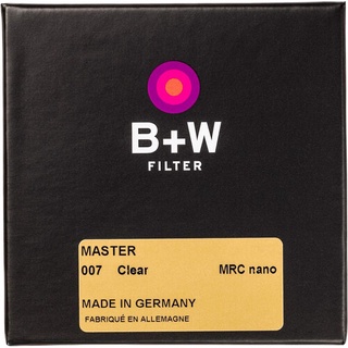 ภาพหน้าปกสินค้าB+W Filter MRC MASTER 007 Nano Clear ที่เกี่ยวข้อง