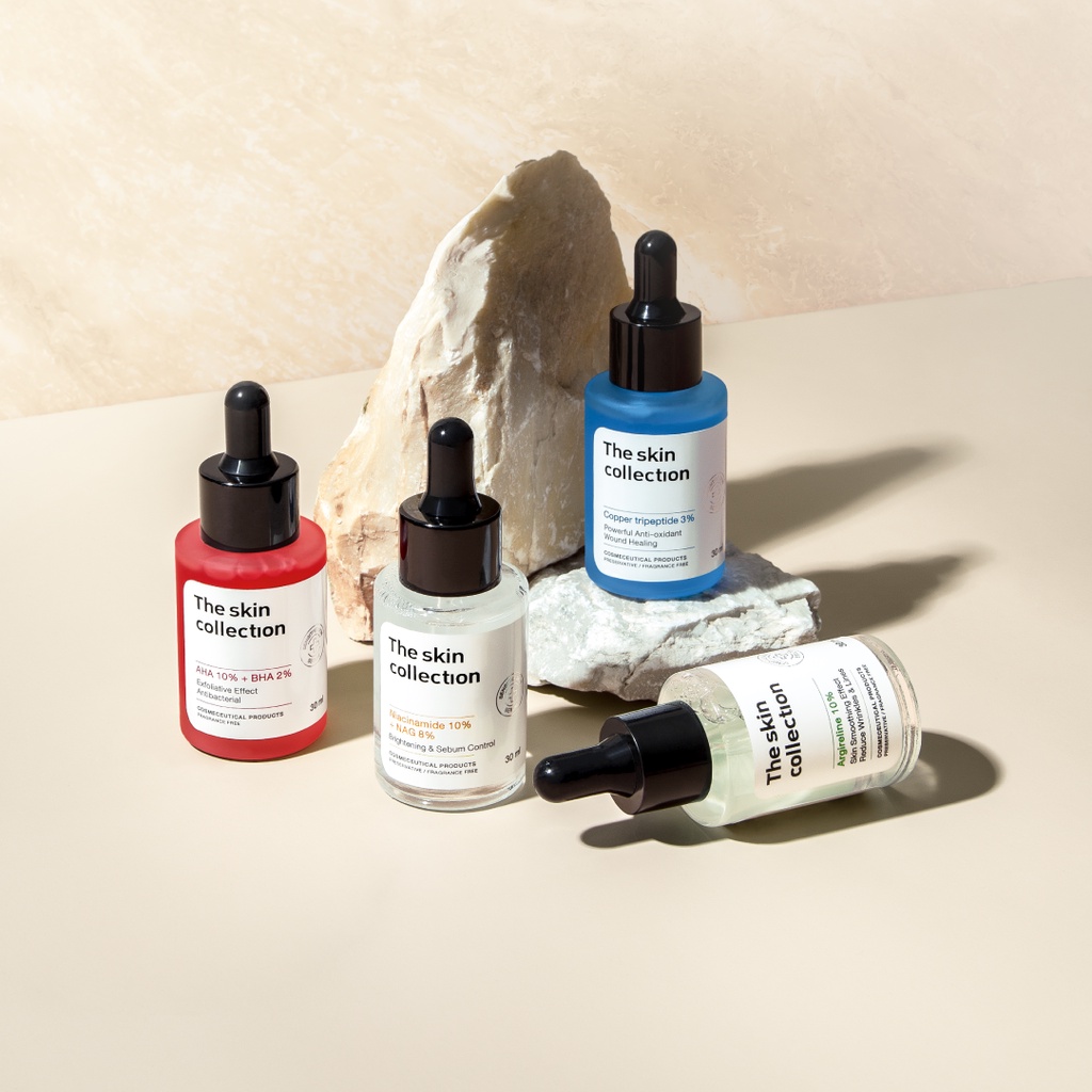 ชุดเซรั่ม 4 สูตร  ตอบโจทย์ทุกปัญหาผิว The Skin Collection Serum Special Set ซื้อเป็นเซตถูกกว่า - 2